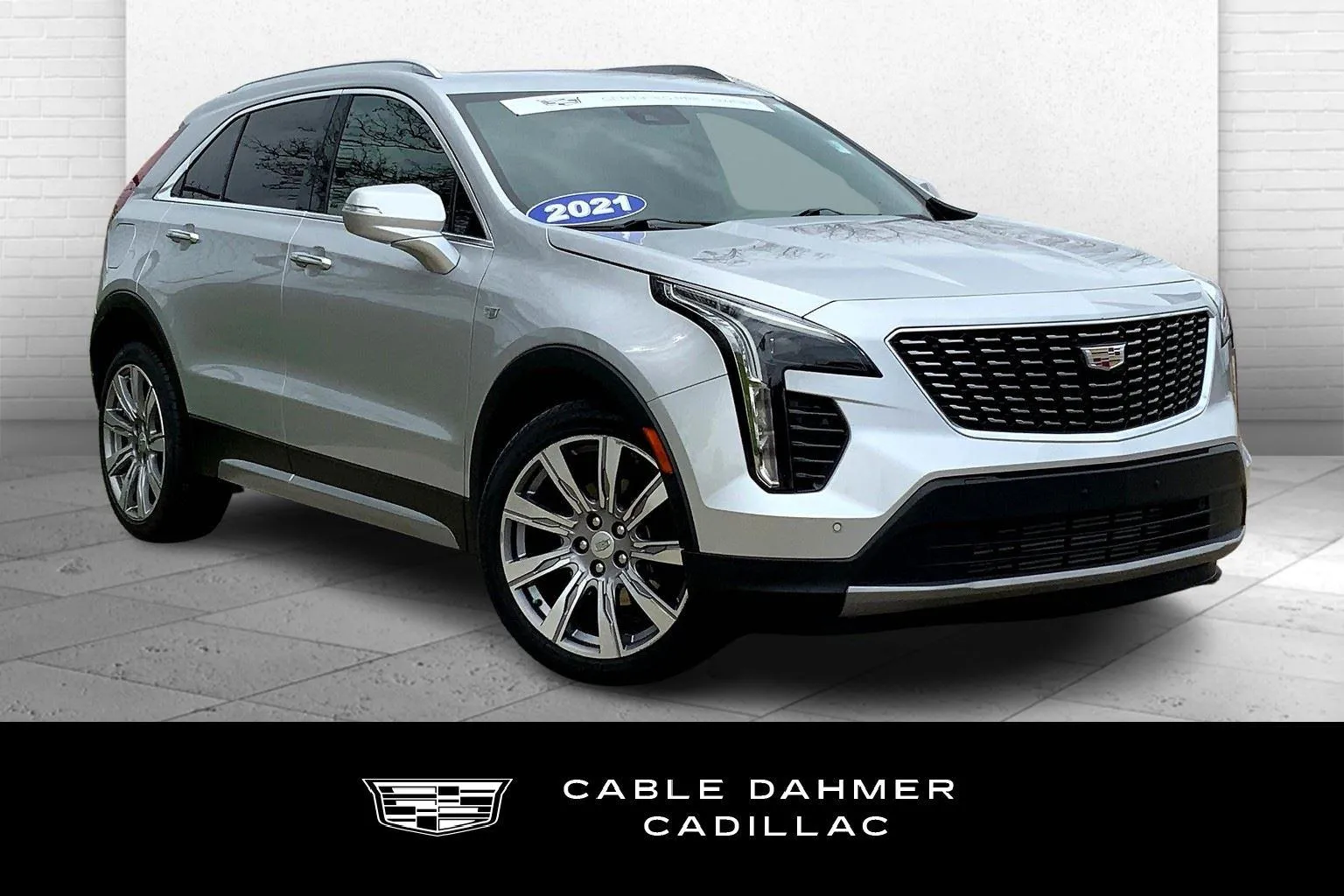 Silver 2021 Cadillac XT4 Premium Luxury for sale in Kansas City, MO