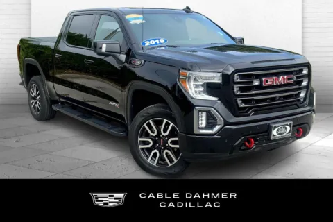 Black 2019 GMC Sierra 1500 AT4 for sale in Kansas City, MO