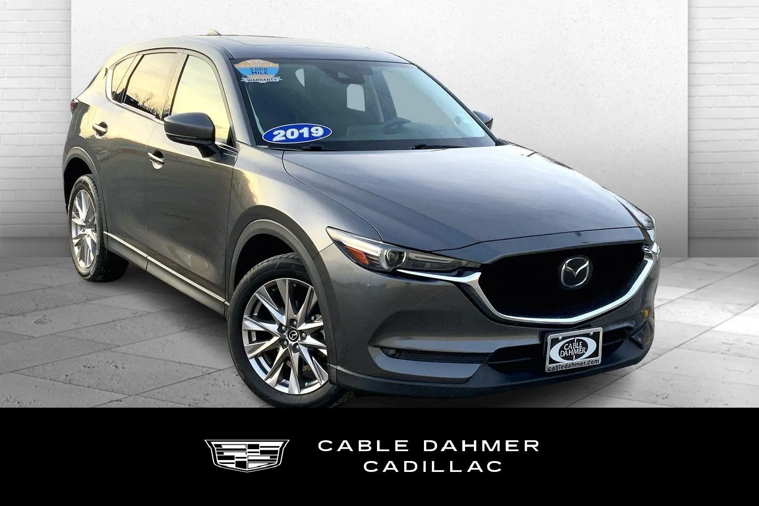 2019 Mazda CX-5 Grand Touring's photo