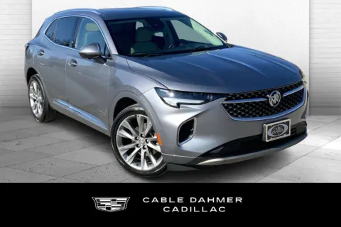 Gray 2022 Buick Envision Avenir for sale in Kansas City, MO