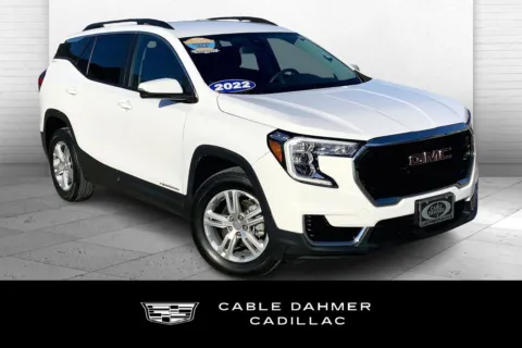White 2022 GMC Terrain SLE for sale in Kansas City, MO