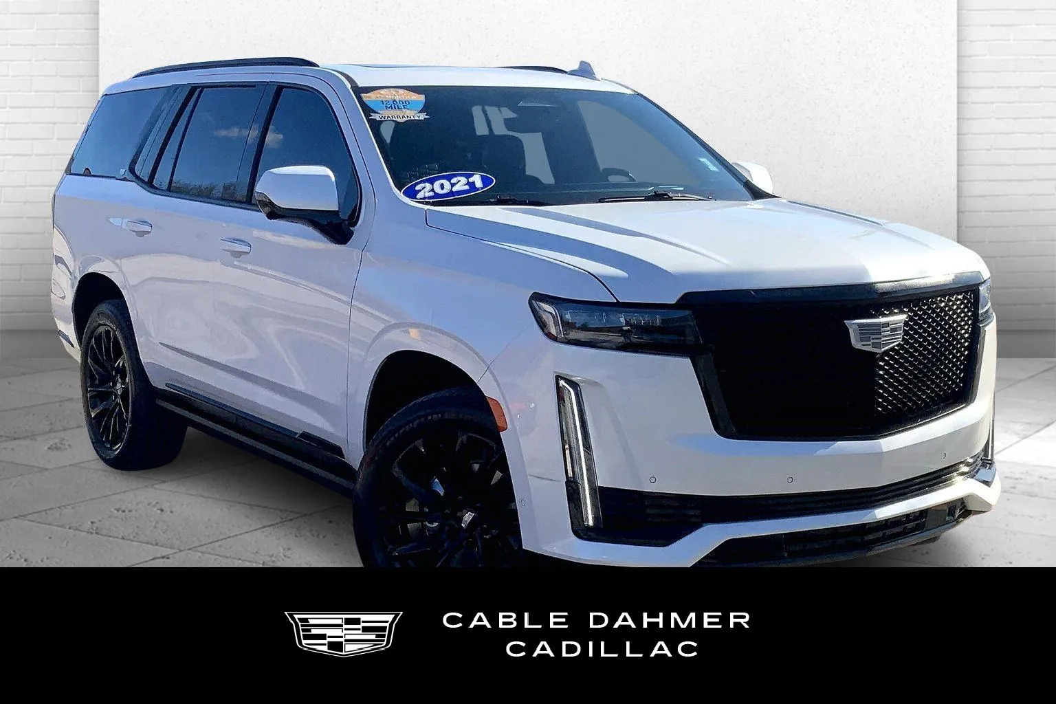 2021 Cadillac Escalade Sport Platinum's photo