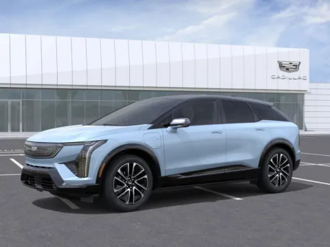 Photos of 2026 Cadillac OPTIQ Sport for sale in Kansas City, MO at Cable Dahmer Cadillac of Kansas City