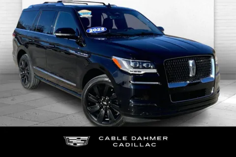 Black 2022 Lincoln Navigator Reserve for sale in Kansas City, MO