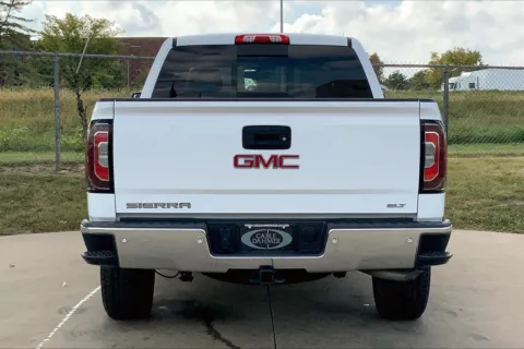 Another view of 2016 GMC Sierra 1500 SLT for sale in Kansas City, MO at Cable Dahmer Cadillac of Kansas City