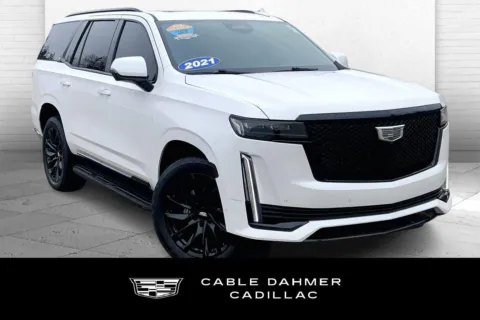 White 2021 Cadillac Escalade Sport for sale in Kansas City, MO