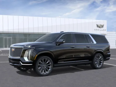 Photos of 2026 Cadillac Escalade ESV Platinum Luxury for sale in Kansas City, MO at Cable Dahmer Cadillac of Kansas City