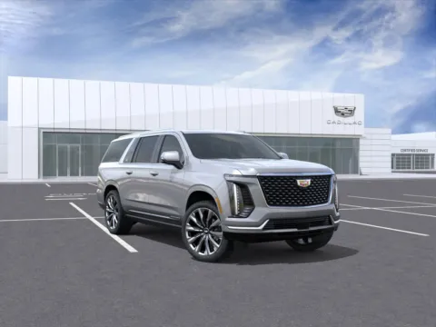 Silver 2026 Cadillac Escalade ESV Luxury for sale in Kansas City, MO