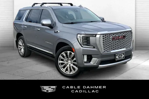 Gray 2021 GMC Yukon Denali for sale in Kansas City, MO