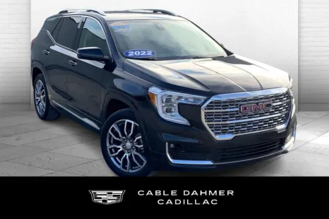 Black 2022 GMC Terrain Denali for sale in Kansas City, MO
