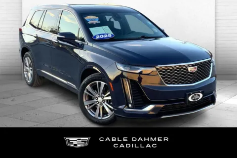 Blue 2025 Cadillac XT6 Premium Luxury for sale in Kansas City, MO