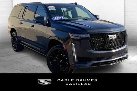 Gray 2023 Cadillac Escalade ESV Sport for sale in Kansas City, MO