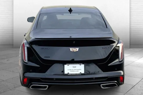 Another view of 2023 Cadillac CT4 Sport for sale in Kansas City, MO at Cable Dahmer Cadillac of Kansas City
