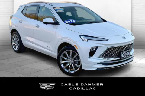 White 2024 Buick Encore GX Avenir for sale in Kansas City, MO