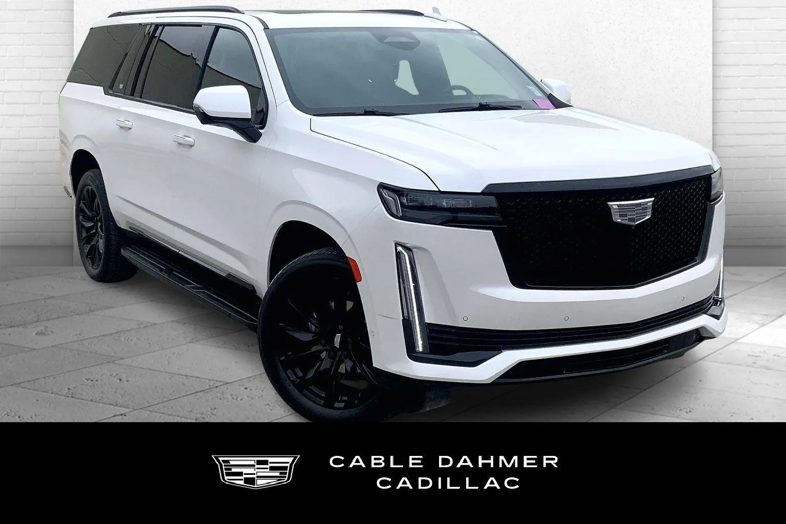 White 2024 Cadillac Escalade ESV Sport for sale in Kansas City, MO