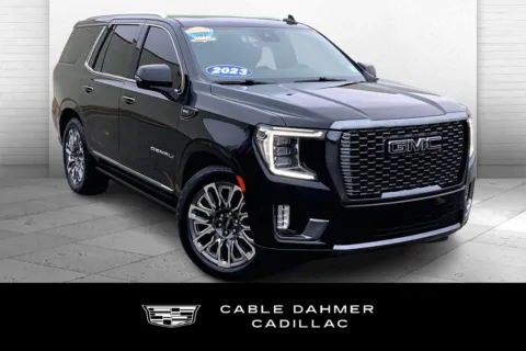 Black 2023 GMC Yukon Denali Ultimate for sale in Kansas City, MO