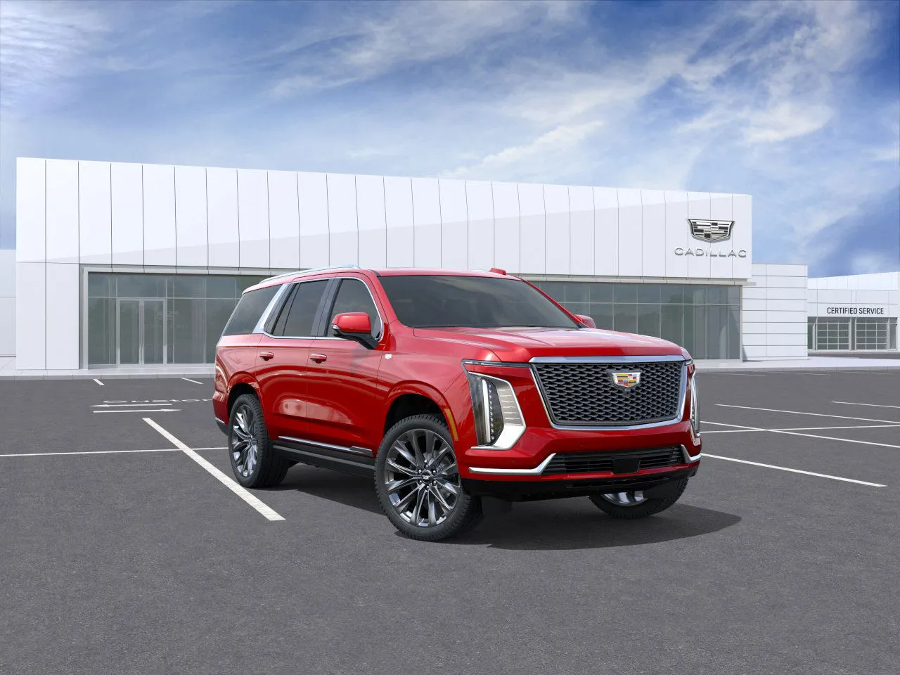 2026 Cadillac Escalade Platinum Luxury's photo