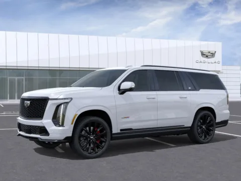 Photos of 2026 Cadillac Escalade ESV V-Series for sale in Kansas City, MO at Cable Dahmer Cadillac of Kansas City