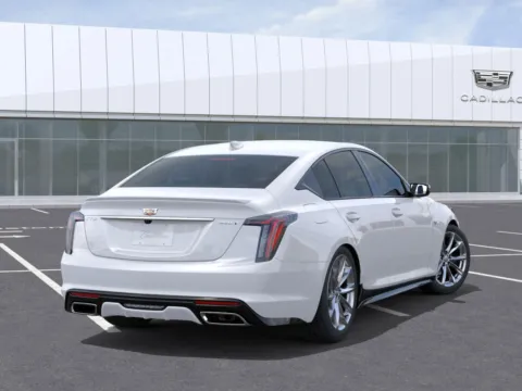 More photos of 2026 Cadillac CT5 Sport at Cable Dahmer Cadillac of Kansas City, MO