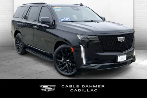 Black 2021 Cadillac Escalade Sport Platinum for sale in Kansas City, MO