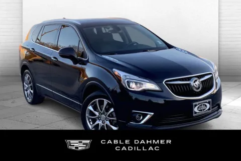 Blue 2020 Buick Envision Essence for sale in Kansas City, MO