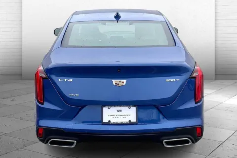 Another view of 2023 Cadillac CT4 Luxury for sale in Kansas City, MO at Cable Dahmer Cadillac of Kansas City