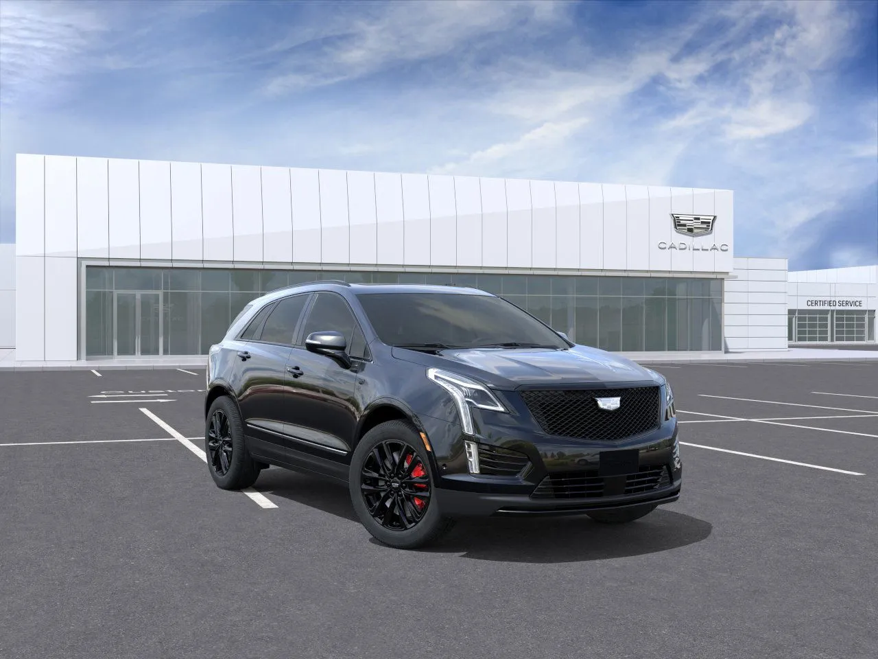 2026 Cadillac XT5 Sport's photo