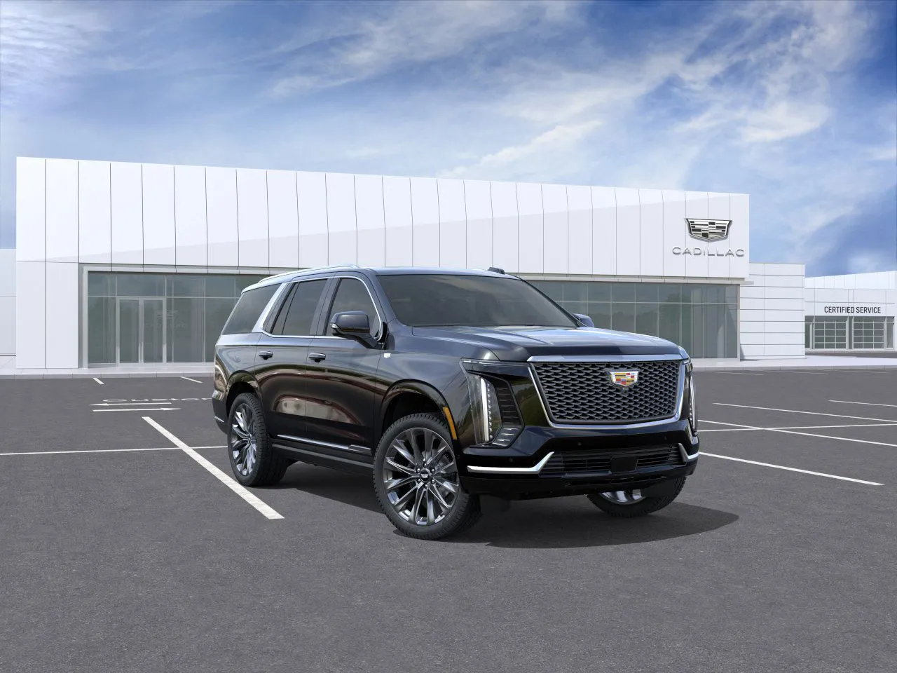 2026 Cadillac Escalade Luxury's photo