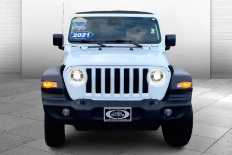 Photos of 2021 Jeep Wrangler Unlimited Sport S for sale in Kansas City, MO at Cable Dahmer Cadillac of Kansas City