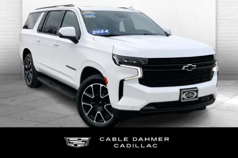 White 2024 Chevrolet Suburban RST for sale in Kansas City, MO