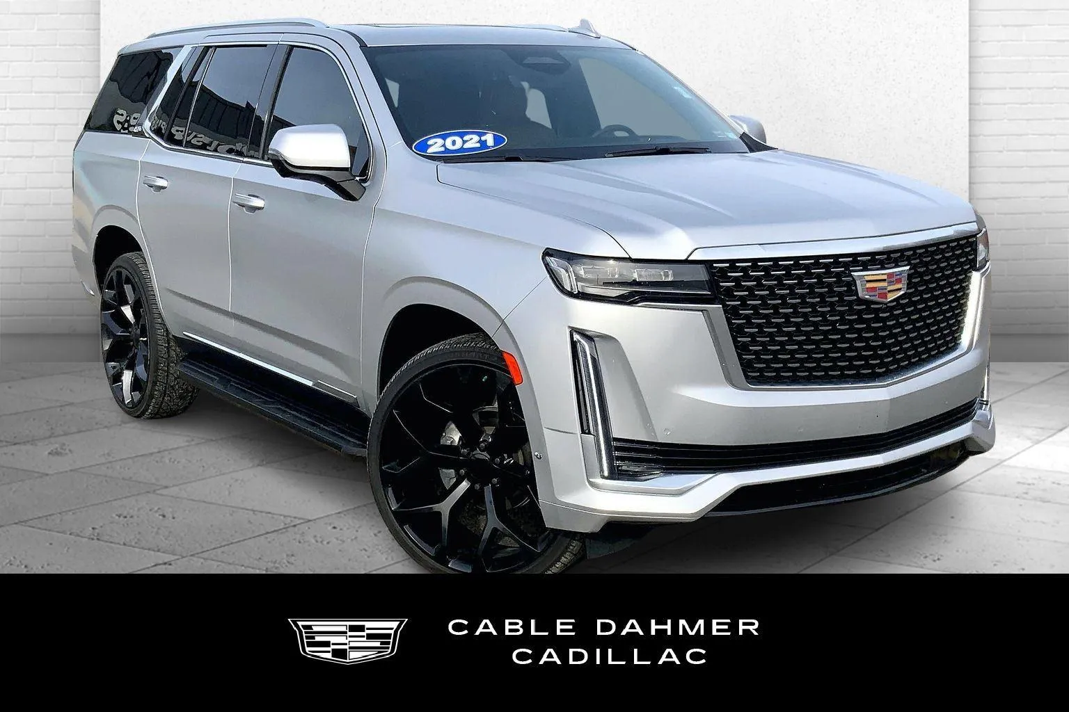 Gray 2021 Cadillac Escalade Premium Luxury for sale in Kansas City, MO