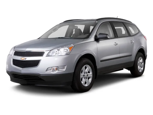 2012 Chevrolet Traverse LTZ's photo