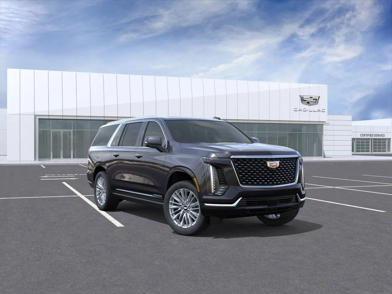 2025 Cadillac Escalade ESV Premium Luxury's photo