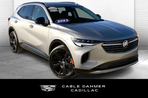 Gray 2023 Buick Envision Essence for sale in Kansas City, MO