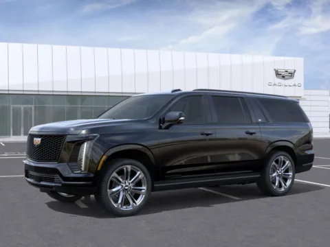 Photos of 2026 Cadillac Escalade ESV Sport for sale in Kansas City, MO at Cable Dahmer Cadillac of Kansas City