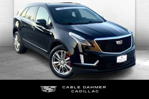 Black 2022 Cadillac XT5 Sport for sale in Kansas City, MO
