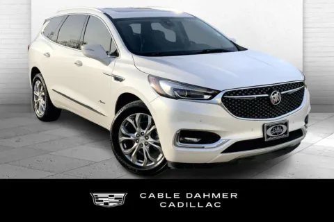 White 2021 Buick Enclave Avenir for sale in Kansas City, MO
