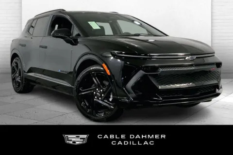 Black 2024 Chevrolet Equinox EV RS for sale in Kansas City, MO