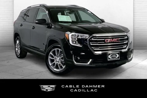 Black 2024 GMC Terrain SLT for sale in Kansas City, MO