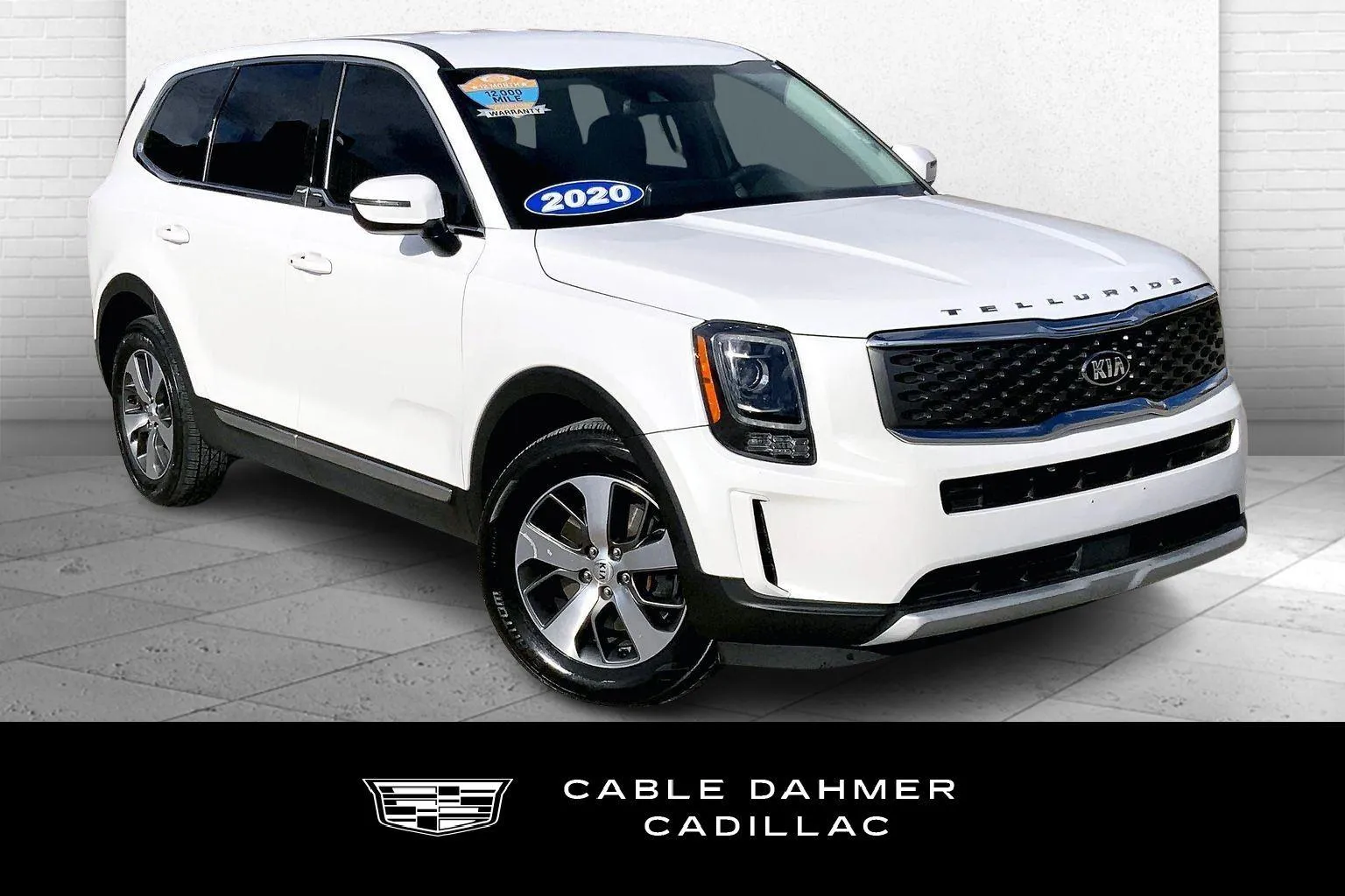 White 2020 Kia Telluride LX for sale in Kansas City, MO