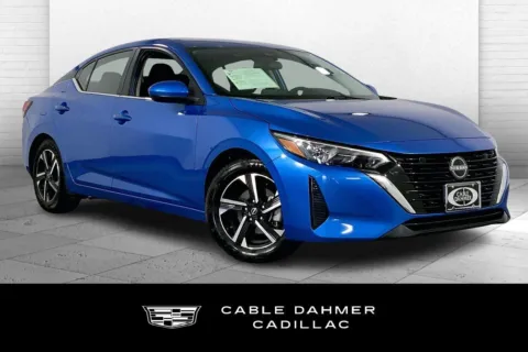 Blue 2024 Nissan Sentra SV for sale in Kansas City, MO