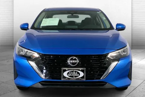 Photos of 2024 Nissan Sentra SV for sale in Kansas City, MO at Cable Dahmer Cadillac of Kansas City