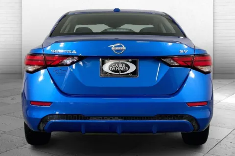 Another view of 2024 Nissan Sentra SV for sale in Kansas City, MO at Cable Dahmer Cadillac of Kansas City