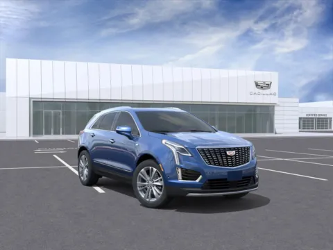 Blue 2026 Cadillac XT5 Premium Luxury for sale in Kansas City, MO