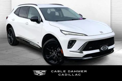 White 2025 Buick Envision Sport Touring for sale in Kansas City, MO