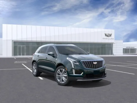 Green 2026 Cadillac XT5 Premium Luxury for sale in Kansas City, MO