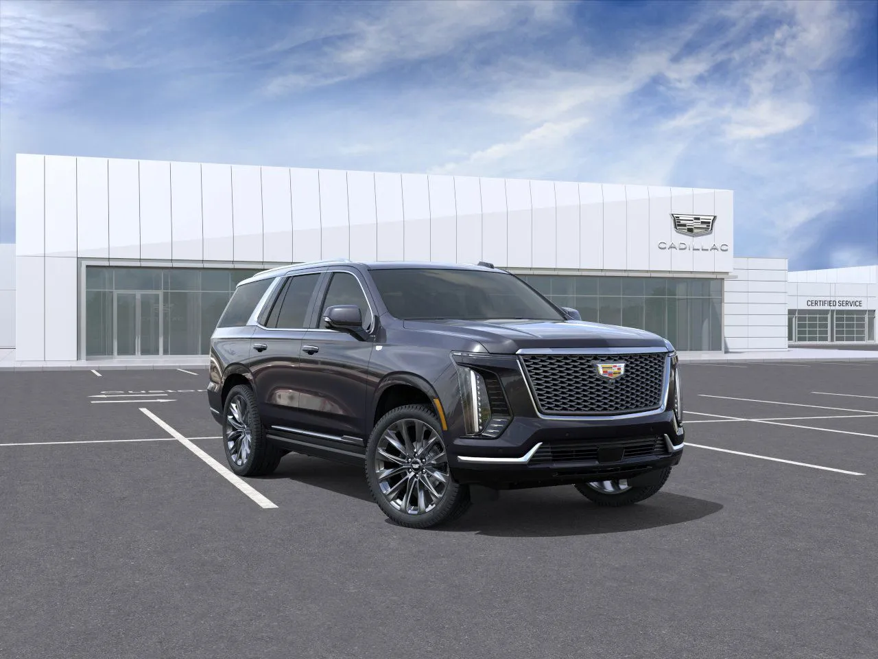 Gray 2026 Cadillac Escalade Luxury for sale in Kansas City, MO