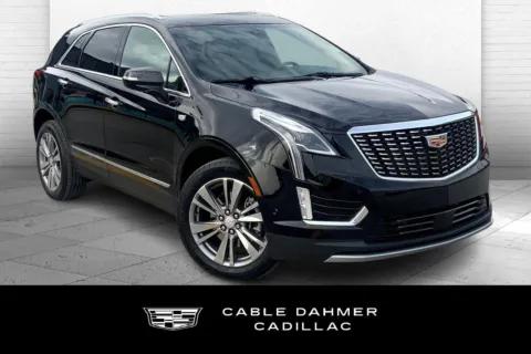 Black 2024 Cadillac XT5 Premium Luxury for sale in Kansas City, MO