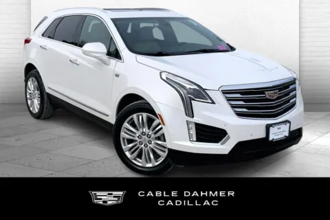 White 2019 Cadillac XT5 Premium Luxury AWD for sale in Kansas City, MO