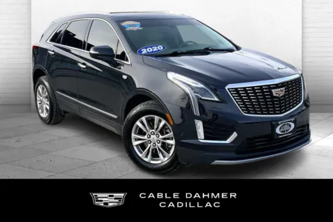 Gray 2020 Cadillac XT5 Premium Luxury for sale in Kansas City, MO
